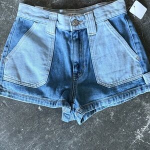 Casual Denim Women Shorts